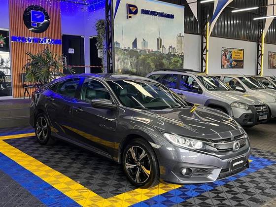 HONDA CIVIC 2.0 16V FLEXONE EXL 4P CVT